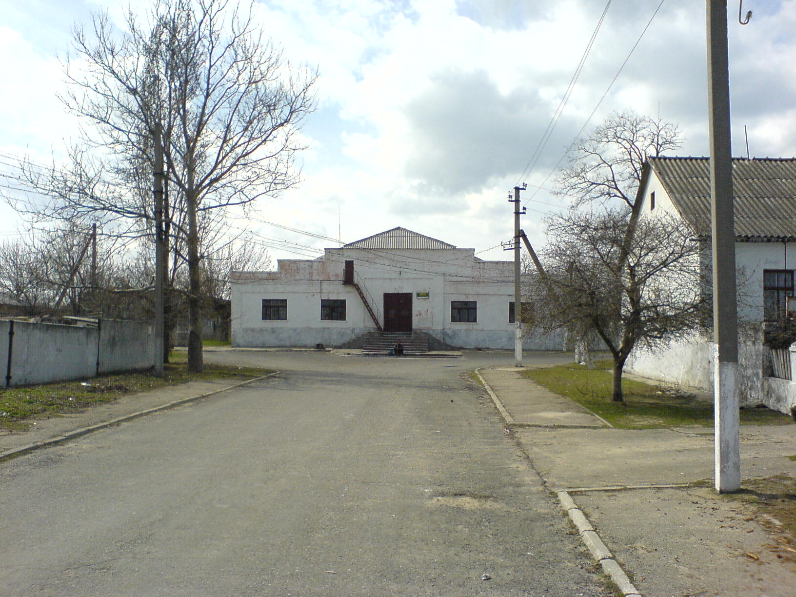 Rue de l'église en 2006